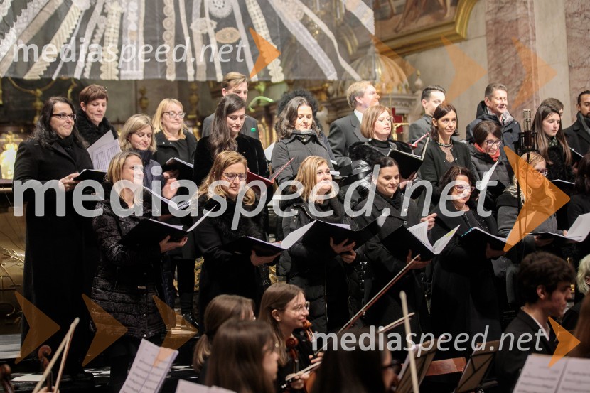 Pevski zbor britanskega parlamentaSlavnostni božični koncert Slovenskega in Britanskega parlamentarnega zbora