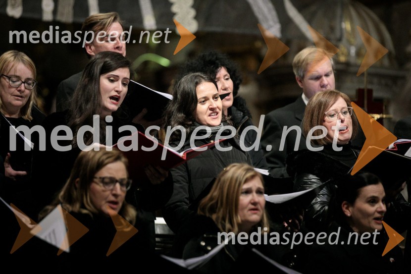 Parlamentarni pevski zbor KvorumSlavnostni božični koncert Slovenskega in Britanskega parlamentarnega zbora