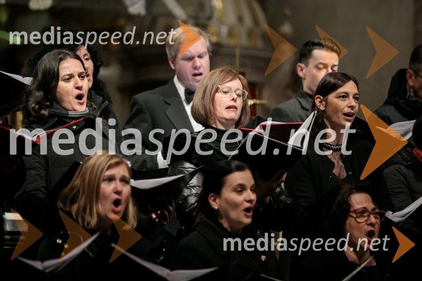 Parlamentarni pevski zbor KvorumSlavnostni božični koncert Slovenskega in Britanskega parlamentarnega zbora