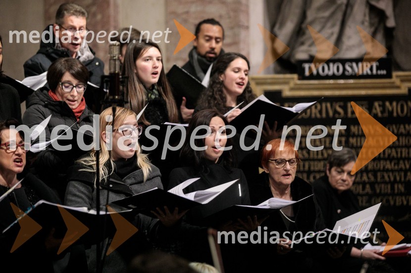 Parlamentarni pevski zbor KvorumSlavnostni božični koncert Slovenskega in Britanskega parlamentarnega zbora