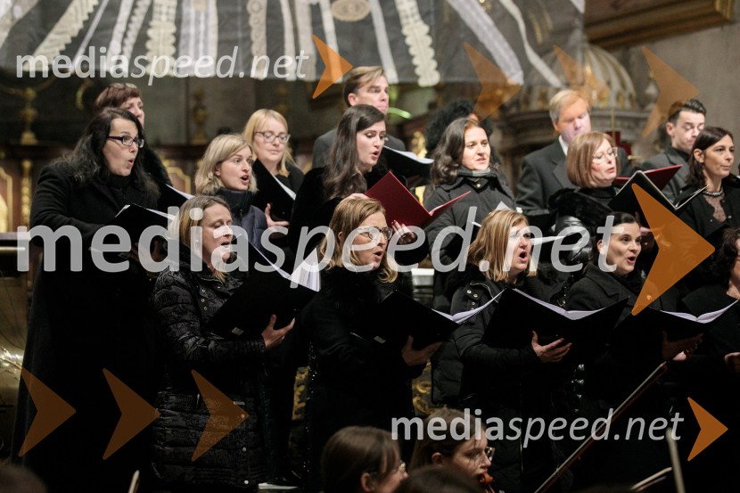 Parlamentarni pevski zbor KvorumSlavnostni božični koncert Slovenskega in Britanskega parlamentarnega zbora