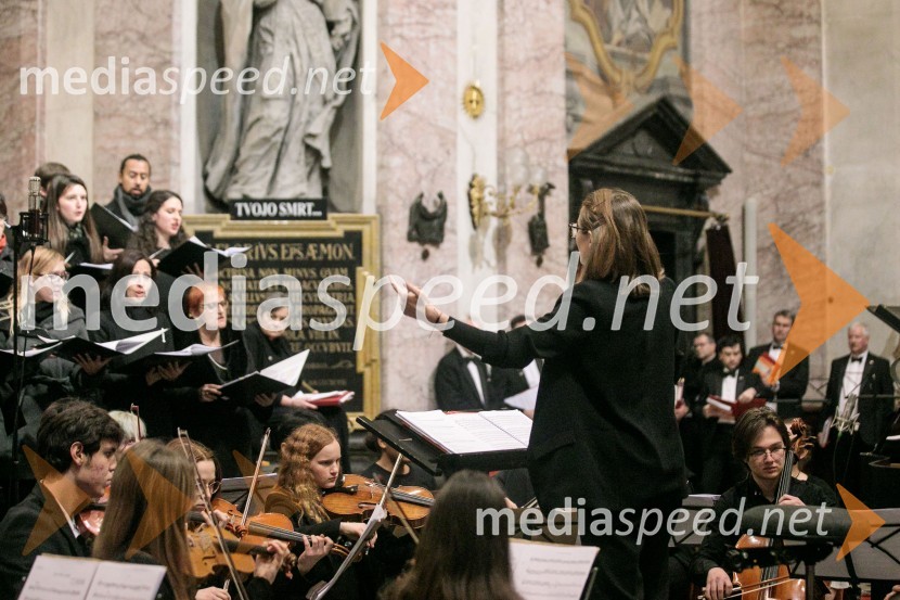 Parlamentarni pevski zbor KvorumSlavnostni božični koncert Slovenskega in Britanskega parlamentarnega zbora