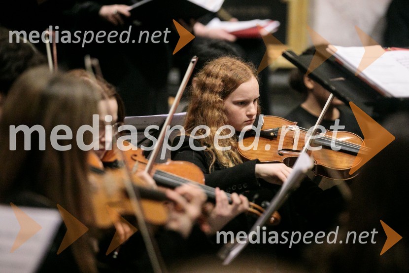 Slavnostni božični koncert Slovenskega in Britanskega parlamentarnega zbora