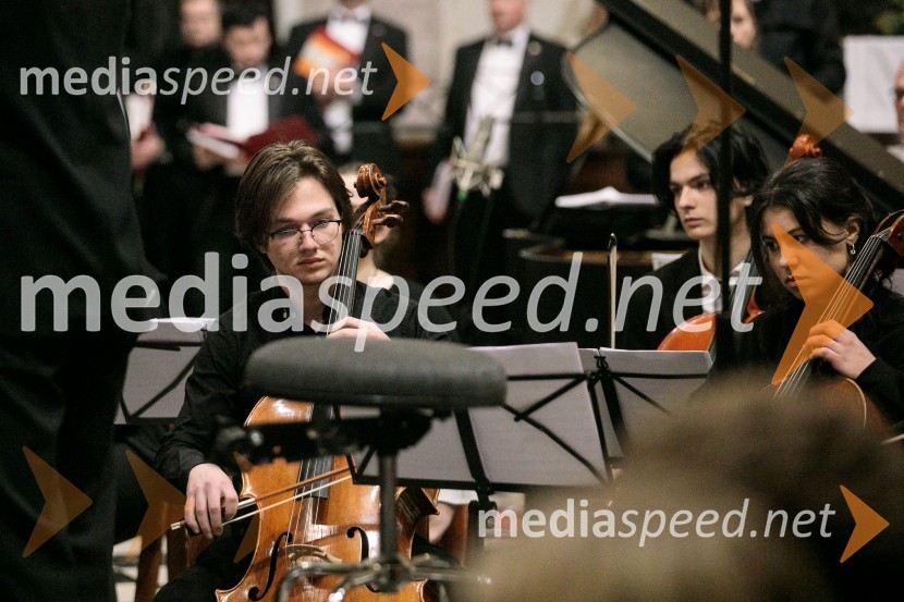 Slavnostni božični koncert Slovenskega in Britanskega parlamentarnega zbora