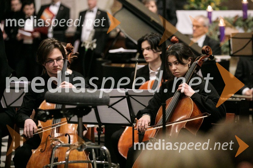 Slavnostni božični koncert Slovenskega in Britanskega parlamentarnega zbora