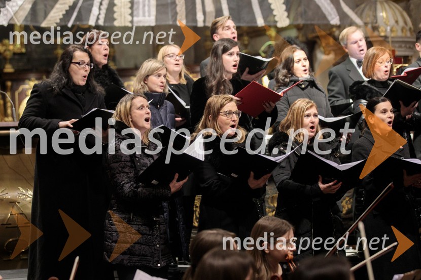 Parlamentarni pevski zbor KvorumSlavnostni božični koncert Slovenskega in Britanskega parlamentarnega zbora