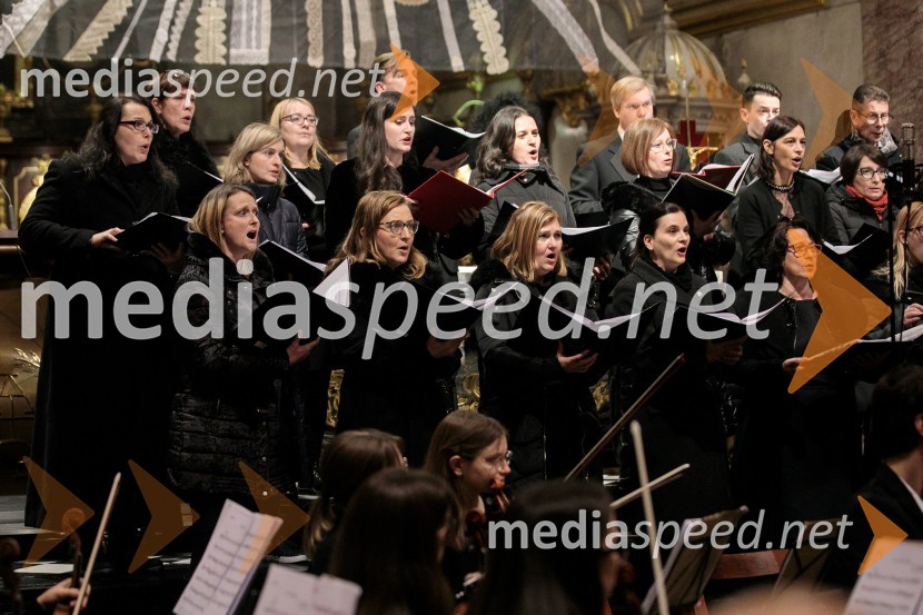 Parlamentarni pevski zbor KvorumSlavnostni božični koncert Slovenskega in Britanskega parlamentarnega zbora