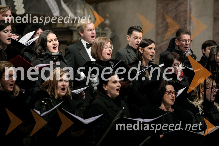 Parlamentarni pevski zbor KvorumSlavnostni božični koncert Slovenskega in Britanskega parlamentarnega zbora