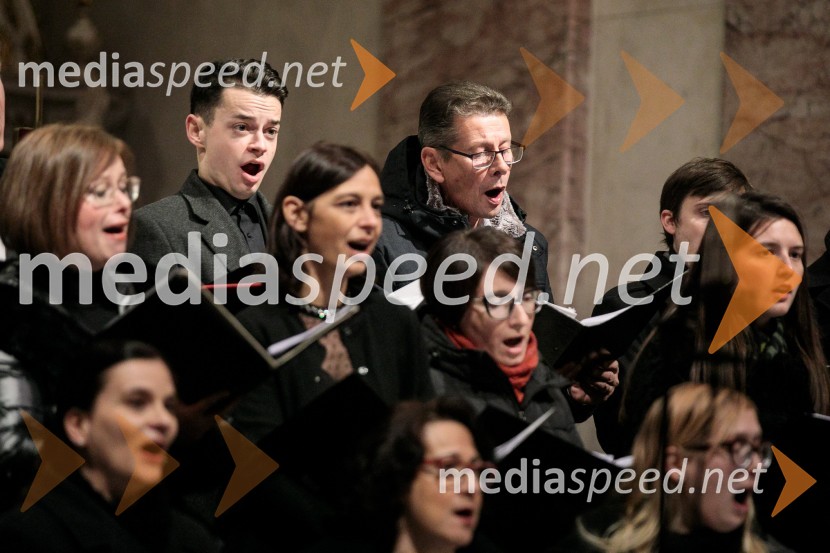 Parlamentarni pevski zbor KvorumSlavnostni božični koncert Slovenskega in Britanskega parlamentarnega zbora