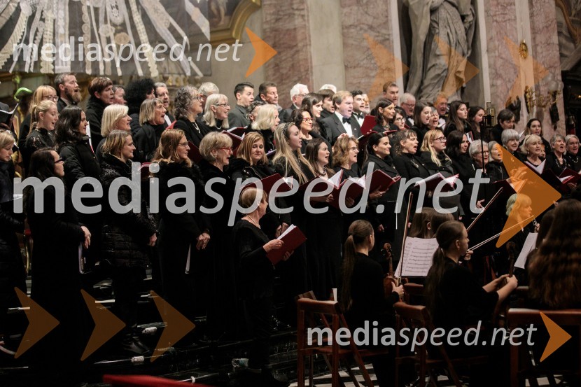 Bristanski in slovenski parlamentarni pevski zborSlavnostni božični koncert Slovenskega in Britanskega parlamentarnega zbora