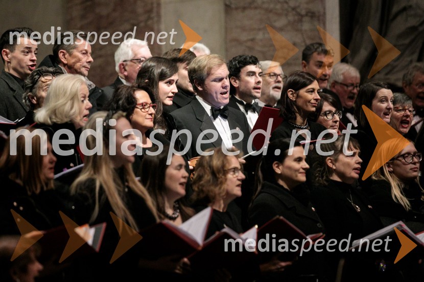 Parlamentarni pevski zbor KvorumSlavnostni božični koncert Slovenskega in Britanskega parlamentarnega zbora