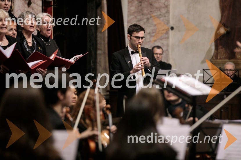 Slavnostni božični koncert Slovenskega in Britanskega parlamentarnega zbora