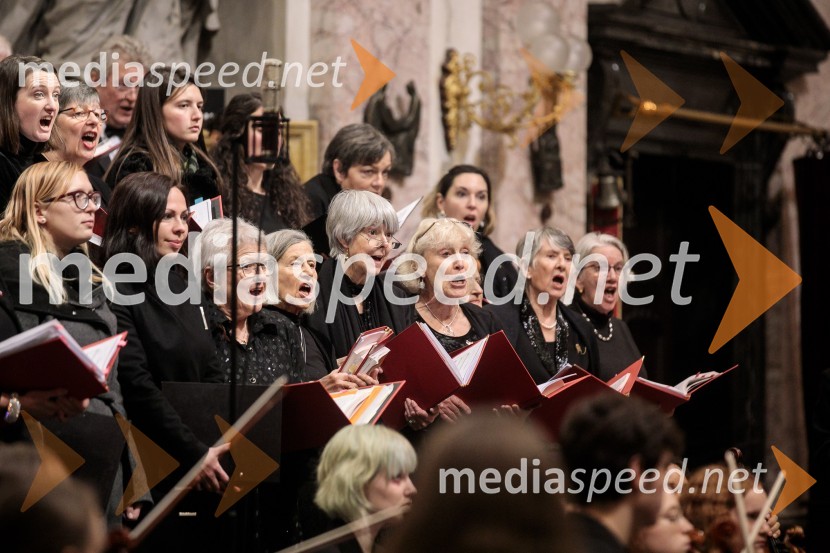 Parlamentarni pevski zbor KvorumSlavnostni božični koncert Slovenskega in Britanskega parlamentarnega zbora