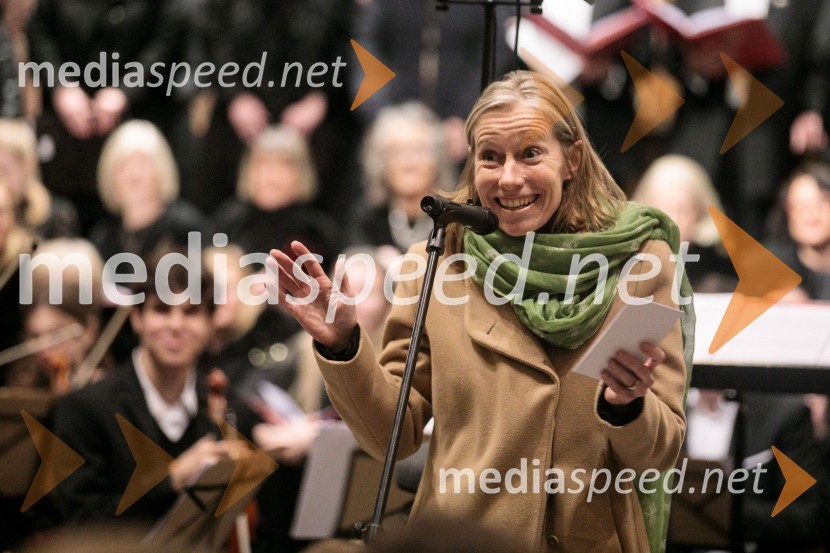  Tiffany Sadler, Britanska veleposlanicaSlavnostni božični koncert Slovenskega in Britanskega parlamentarnega zbora