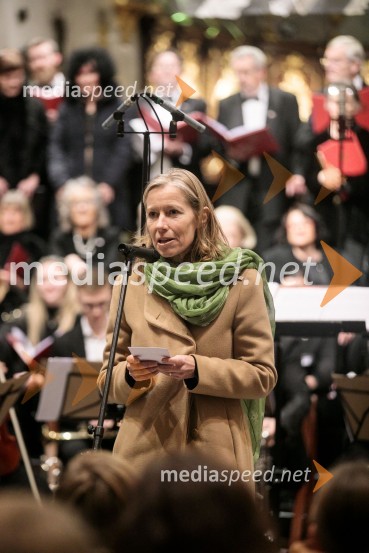  Tiffany Sadler, Britanska veleposlanicaSlavnostni božični koncert Slovenskega in Britanskega parlamentarnega zbora