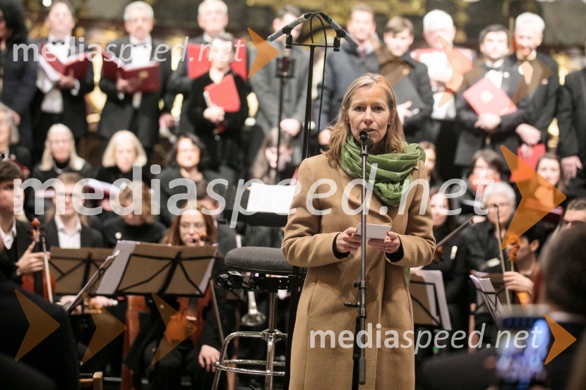  Tiffany Sadler, Britanska veleposlanicaSlavnostni božični koncert Slovenskega in Britanskega parlamentarnega zbora