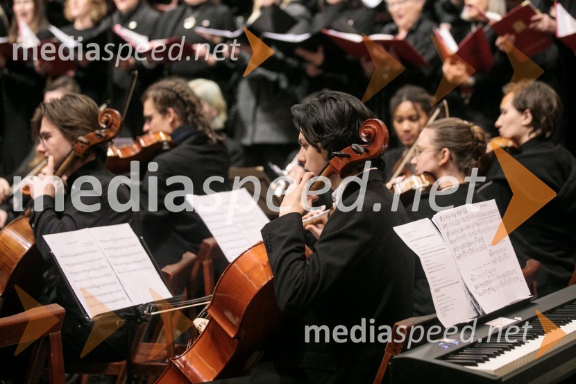 Slavnostni božični koncert Slovenskega in Britanskega parlamentarnega zbora