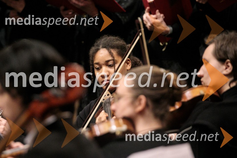 Slavnostni božični koncert Slovenskega in Britanskega parlamentarnega zbora