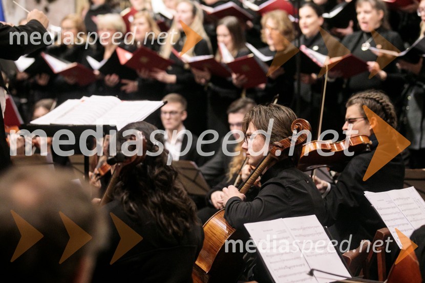 Slavnostni božični koncert Slovenskega in Britanskega parlamentarnega zbora