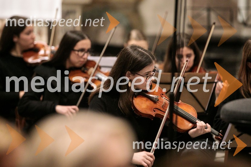 Slavnostni božični koncert Slovenskega in Britanskega parlamentarnega zbora