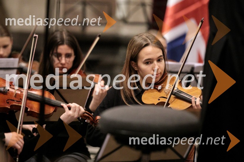 Slavnostni božični koncert Slovenskega in Britanskega parlamentarnega zbora