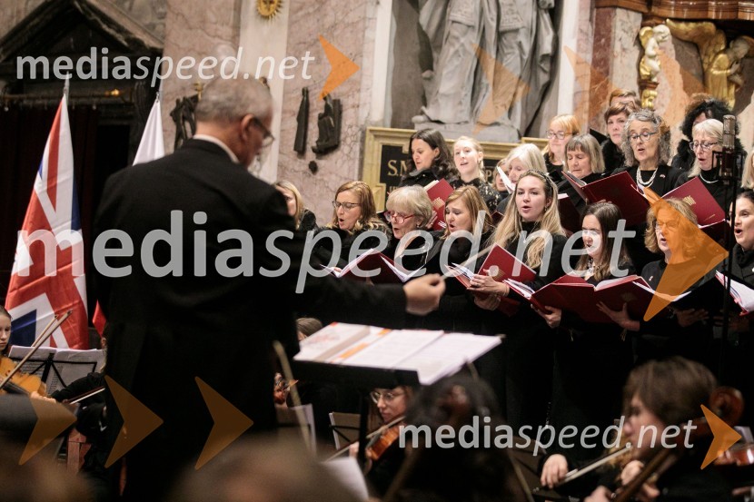 Parlamentarni pevski zbor KvorumSlavnostni božični koncert Slovenskega in Britanskega parlamentarnega zbora