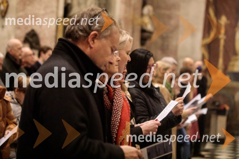 Slavnostni božični koncert Slovenskega in Britanskega parlamentarnega zbora