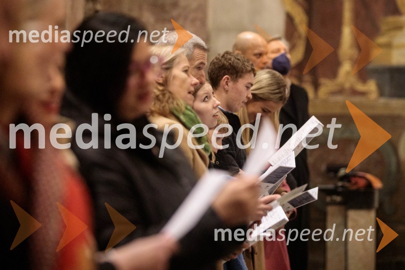 Slavnostni božični koncert Slovenskega in Britanskega parlamentarnega zbora