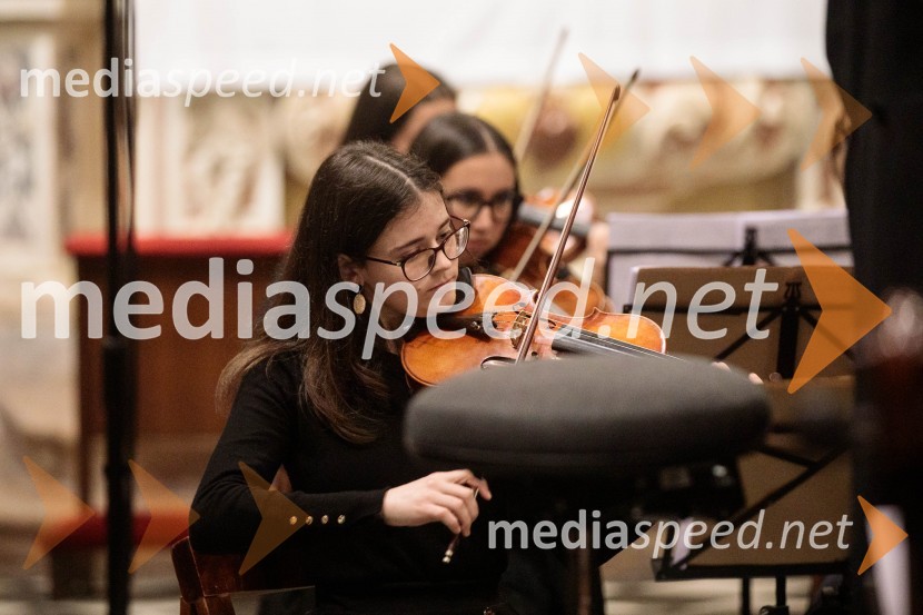 Slavnostni božični koncert Slovenskega in Britanskega parlamentarnega zbora
