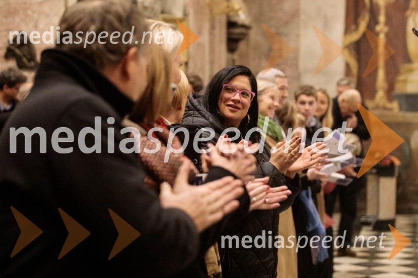 Slavnostni božični koncert Slovenskega in Britanskega parlamentarnega zbora