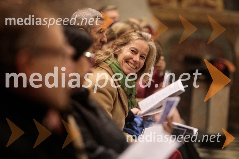  Tiffany Sadler, Britanska veleposlanicaSlavnostni božični koncert Slovenskega in Britanskega parlamentarnega zbora