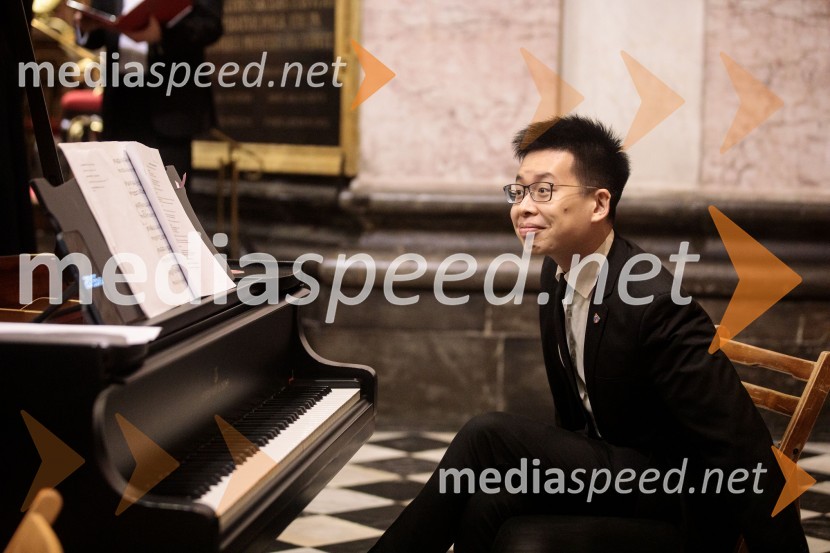 Slavnostni božični koncert Slovenskega in Britanskega parlamentarnega zbora