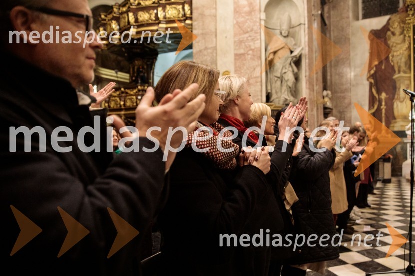 Slavnostni božični koncert Slovenskega in Britanskega parlamentarnega zbora