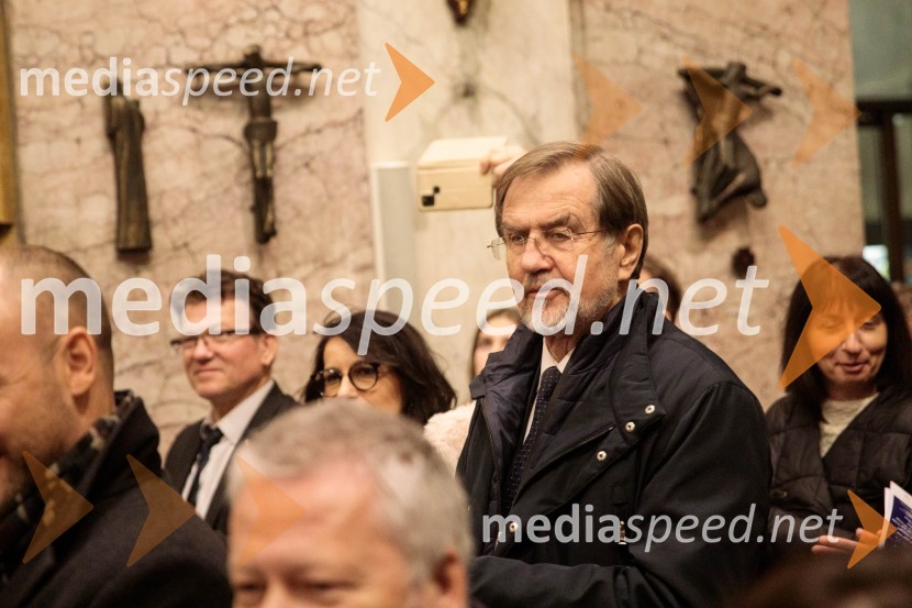  Lojze Peterle, slovenski politikSlavnostni božični koncert Slovenskega in Britanskega parlamentarnega zbora