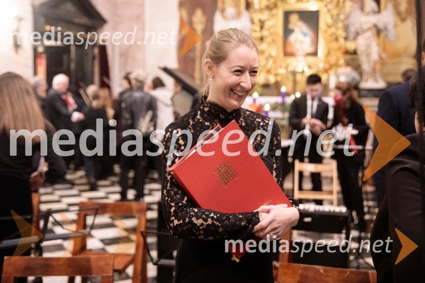 Slavnostni božični koncert Slovenskega in Britanskega parlamentarnega zbora