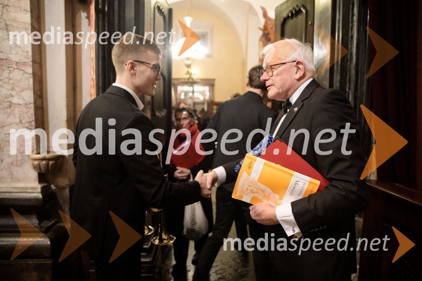  ... ;  Lord German, Poslanec Zgornjega doma Združenega kraljestvaSlavnostni božični koncert Slovenskega in Britanskega parlamentarnega zbora