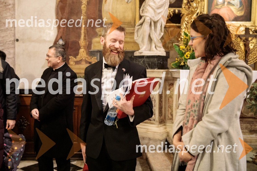 Slavnostni božični koncert Slovenskega in Britanskega parlamentarnega zbora