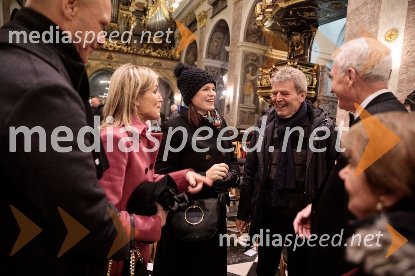 Slavnostni božični koncert Slovenskega in Britanskega parlamentarnega zbora