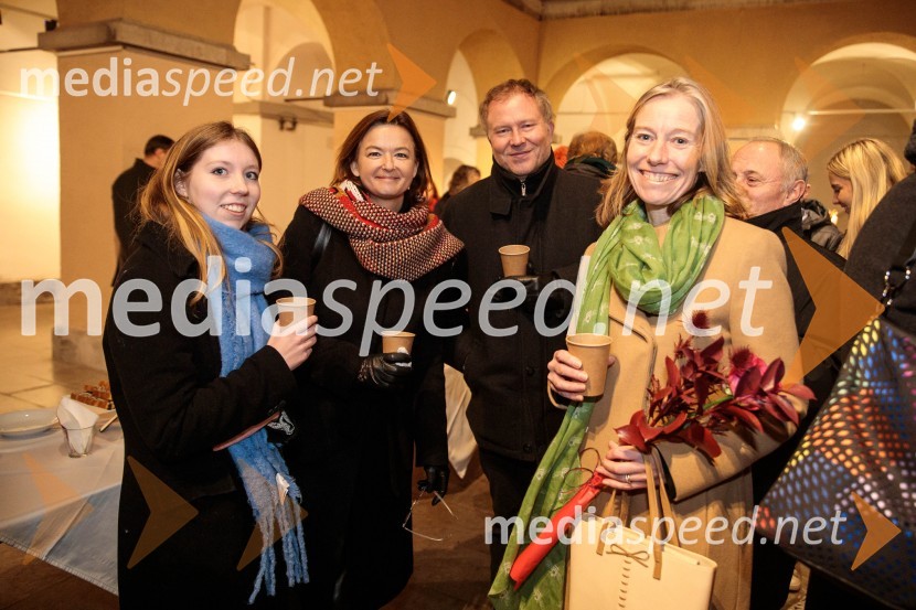  ... ;  Tanja Fajon, podpredsednica vlade in ministrica za zunanje zadeve;  ... ;  Tiffany Sadler, Britanska veleposlanicaSlavnostni božični koncert Slovenskega in Britanskega parlamentarnega zbora