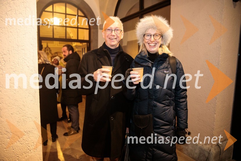 Slavnostni božični koncert Slovenskega in Britanskega parlamentarnega zbora