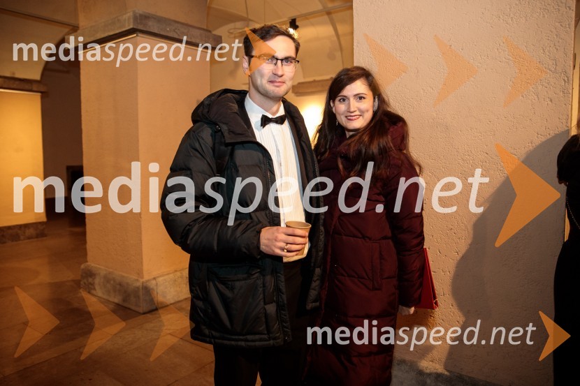 Slavnostni božični koncert Slovenskega in Britanskega parlamentarnega zbora