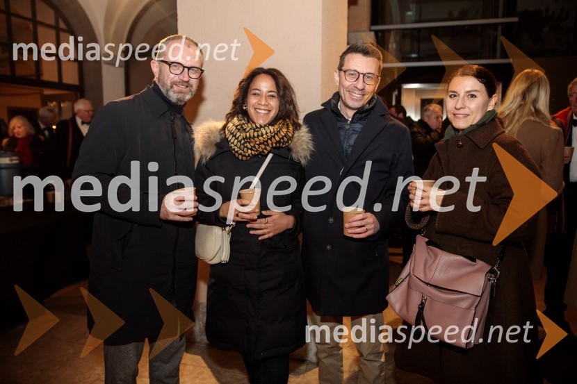 Slavnostni božični koncert Slovenskega in Britanskega parlamentarnega zbora