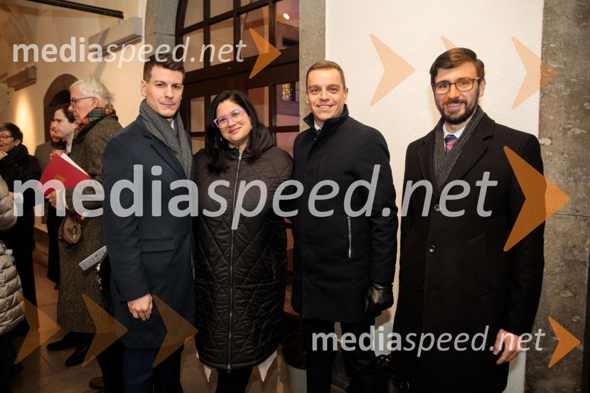 Slavnostni božični koncert Slovenskega in Britanskega parlamentarnega zbora