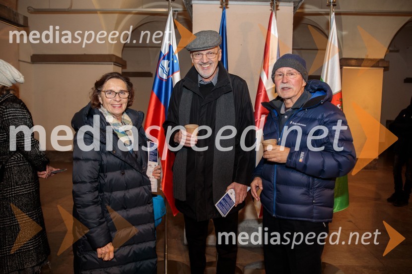 Slavnostni božični koncert Slovenskega in Britanskega parlamentarnega zbora