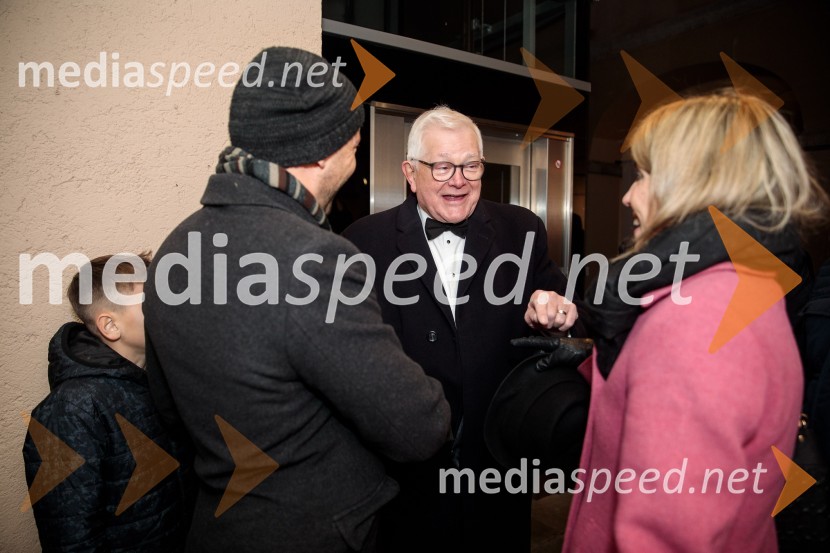  Lord German, Poslanec Zgornjega doma Združenega kraljestva;  Barbara Uranjek, direktorica, Britansko-slovenska gospodarska zbornicaSlavnostni božični koncert Slovenskega in Britanskega parlamentarnega zbora