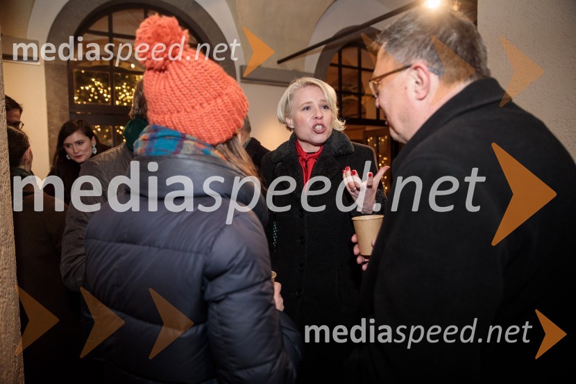 mag. Urška Klakočar Zupančič, predsednica Državnega zbora RS, podpredsednica, Gibanje SvobodaSlavnostni božični koncert Slovenskega in Britanskega parlamentarnega zbora