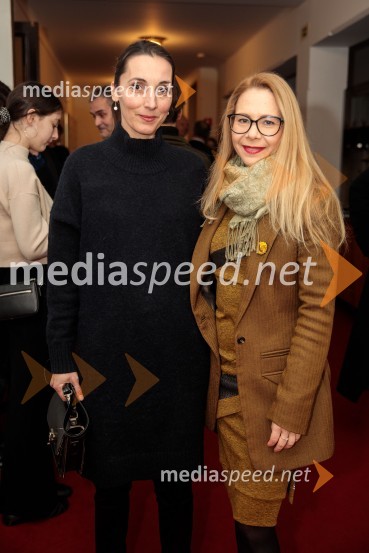  Andreja Šugman, SiTi Teater;  Saša  Mihelčič, igralkaMojih 5 minut je danes, dobrodelni koncert za Sklad Jerneja Šugmana