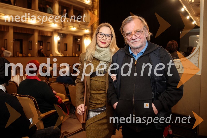  Saša  Mihelčič, igralka;  Tone Stojko, fotografMojih 5 minut je danes, dobrodelni koncert za Sklad Jerneja Šugmana
