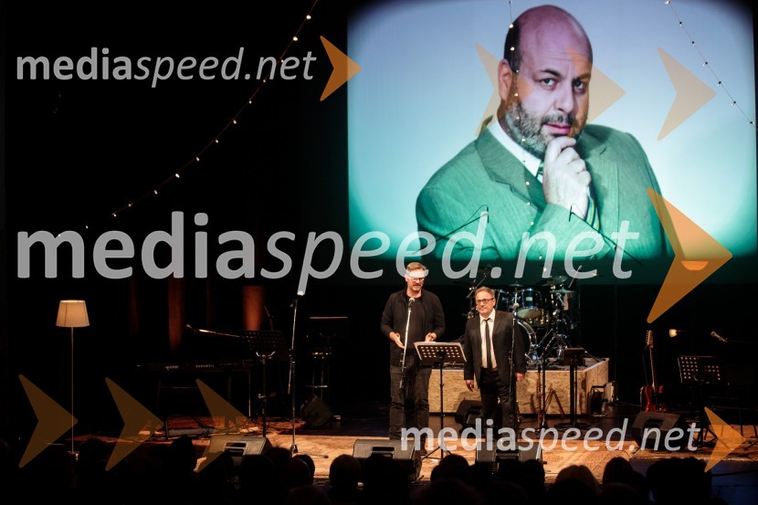  Jurij  Zrnec, igralec;  Bojan Emeršič, igralecMojih 5 minut je danes, dobrodelni koncert za Sklad Jerneja Šugmana