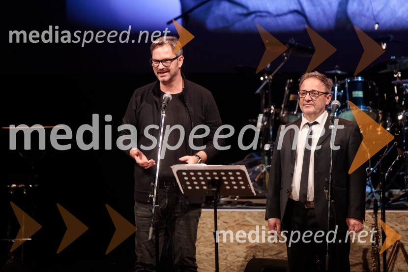  Jurij  Zrnec, igralec;  Bojan Emeršič, igralecMojih 5 minut je danes, dobrodelni koncert za Sklad Jerneja Šugmana